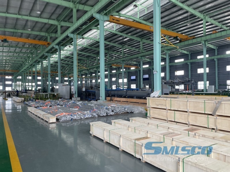 Zhejiang Seamless Pipe Co., Ltd. manufacturer production line