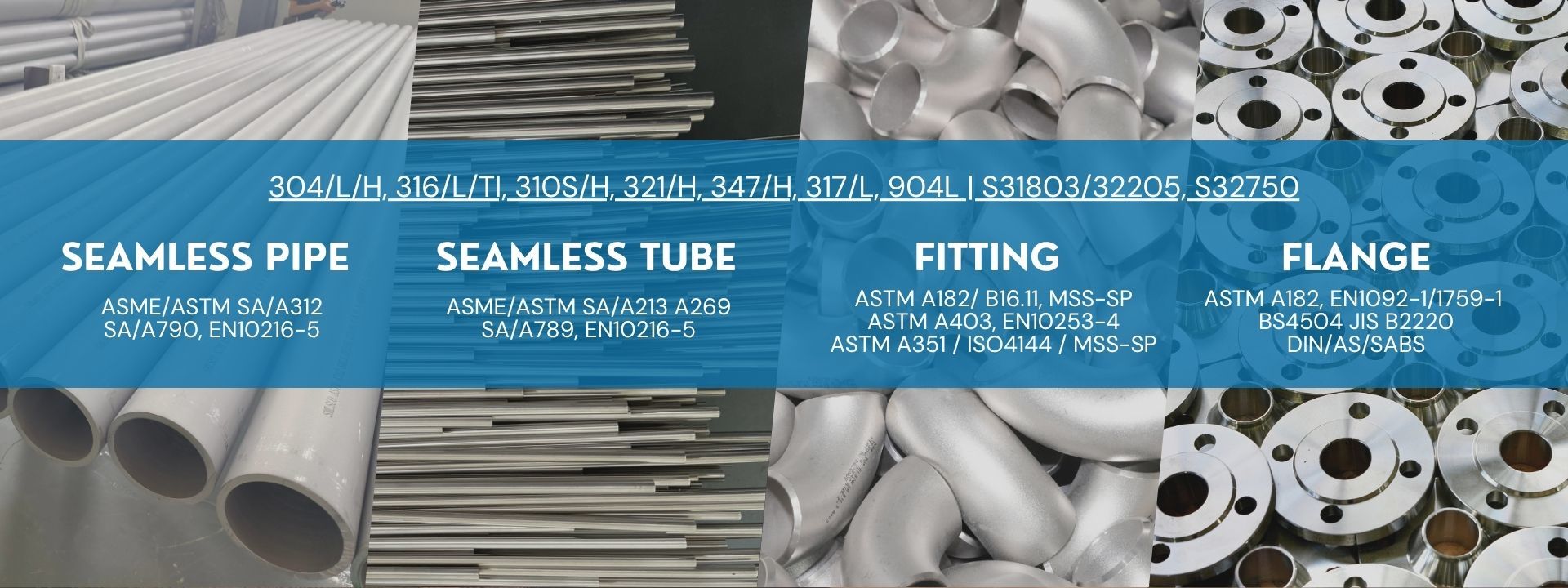 Quality Stainless Steel Seamless Pipe factory