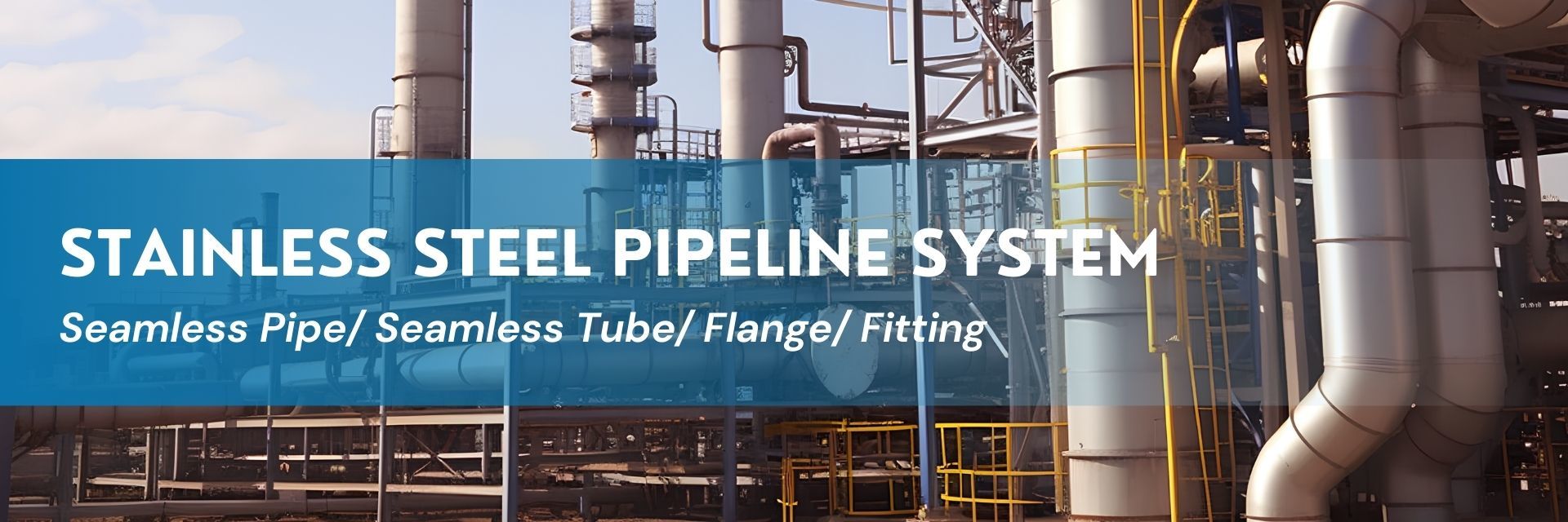 Qualité Pipe sans soudure en acier inoxydable usine