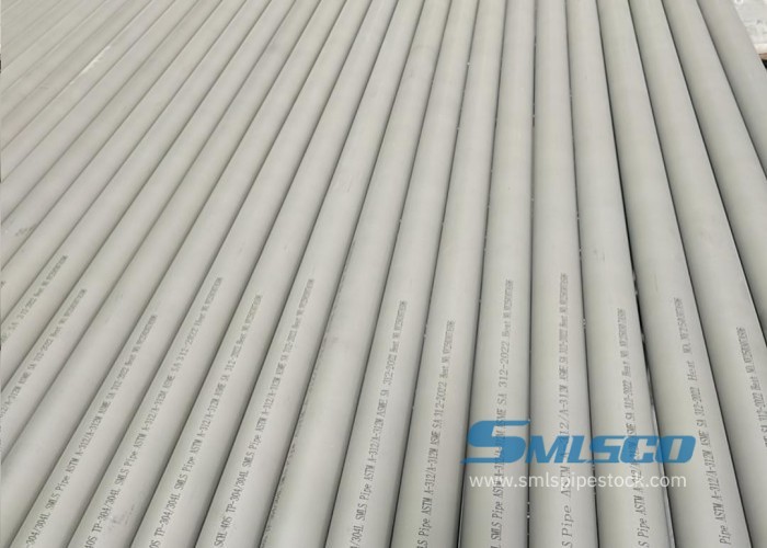 Cold Drawing UNS S32750 Seamless Steel Pipe 6000MM