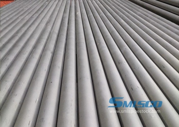 TP321 Annealed Pickling Surface Austenitic Steel Seamless Pipe