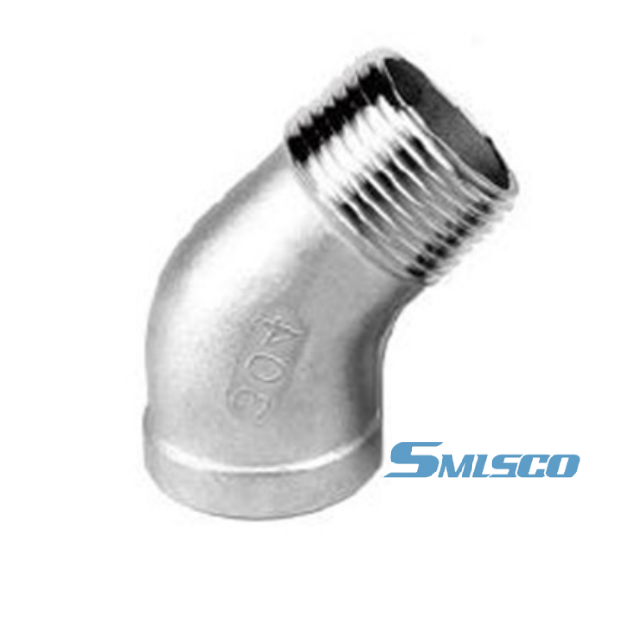 316 Stainless Steel Casting Street Elbow 1 NPT Threaded