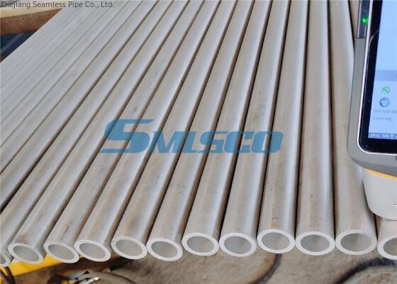 AP Surface Super Duplex Steel Seamless Pipe Sch40 ASTM A790 S32750 2 1/2”