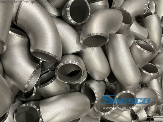 ASTM A403 WP304L/304 90 degrés coude long rayon coude 6