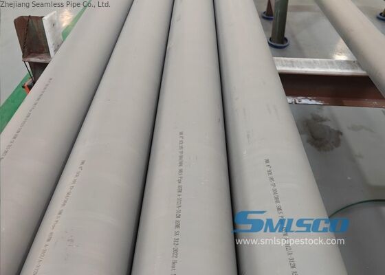 ASTM A312 TP304/304L Seamless Pipe High Pressure Sch40 for Power Plant