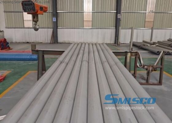 4 Inch 2205 Seamless Stainless Steel Pipe ASTM A790 Seamless Pipe for Power Industry