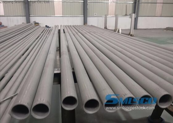 Cold Rolled Seamless Steel Pipe ASTM A790 UNS S31803 Corrosion Resistant