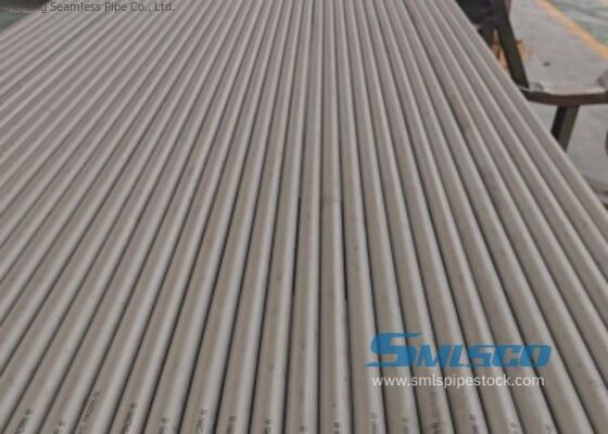 ASTM A312 TP 321 / S32100 Stainless Steel Seamless Pipe with Big Size