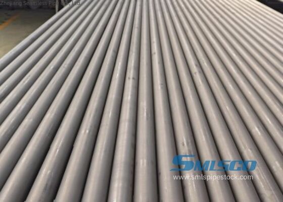 Cold Drawn S32750/ 2507 Duplex Seamless Pipe Corrosion Resistant In Seawater