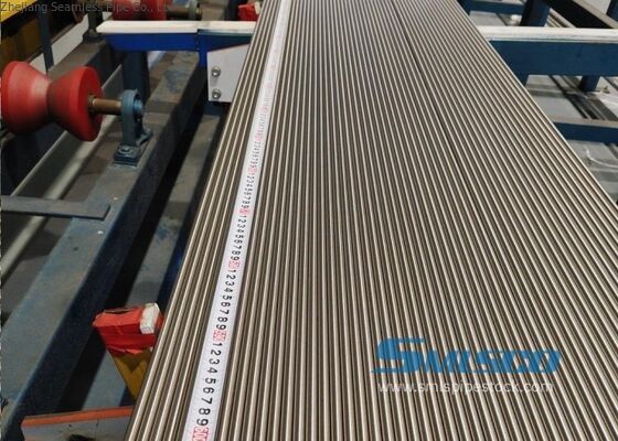 ASTM A213 316/316L Polished Seamless Tube Bright Annealed 1/2
