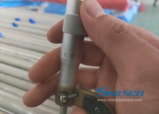 ASTM A269 TP304L Polished Seamless Tube 12mm