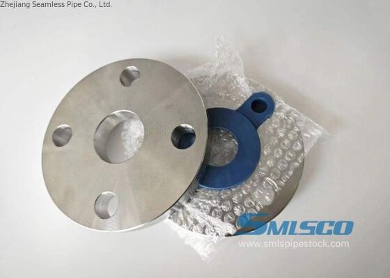 ASME B16.5 F2205 Stainless Steel Forged Flange Class 600 For Offshore Platform