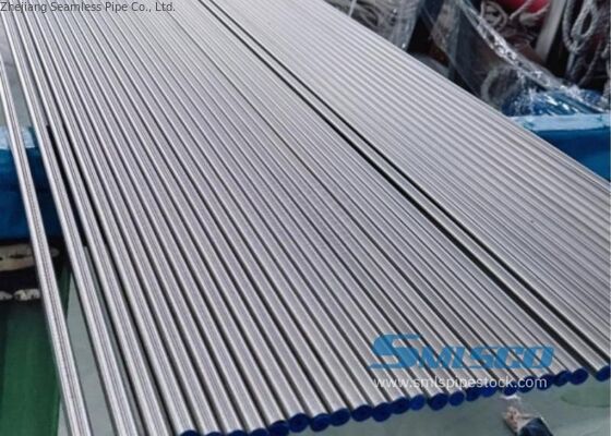 904L Austenitic Stainless Steel Seamless Tube for Corrosive Environments