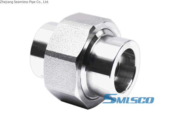 F53 Forged Fitting SW Union for Offshore Oil And Gas PED Certified
