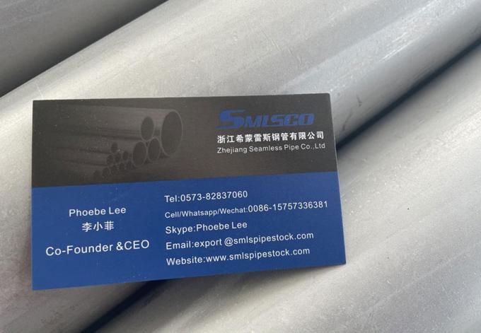 latest company news about Storage and transportation of stainless steel seamless pipes  0