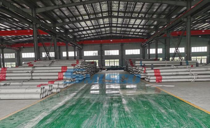 latest company news about Storage and transportation of stainless steel seamless pipes  3