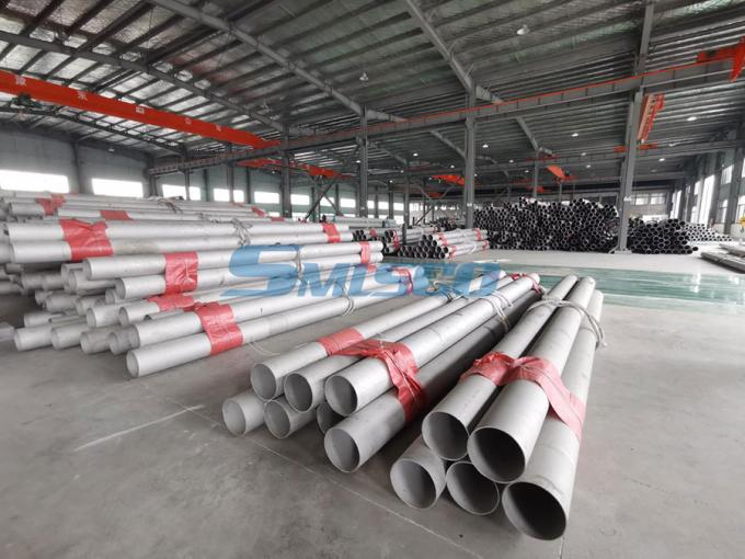 latest company news about Storage and transportation of stainless steel seamless pipes  2