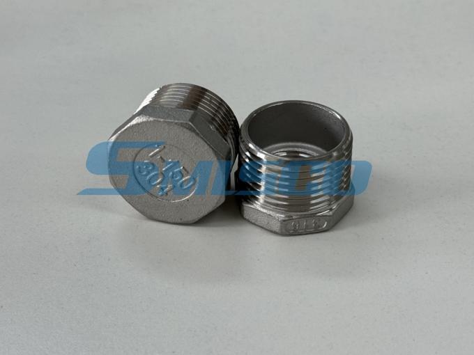 Threaded Port Plug 316 Stainless Steel Hex Plug NPT Threaded Class 300 Fitting